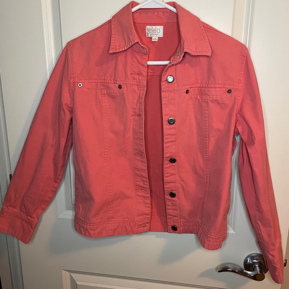 Salmon Cleo Petite jacket - Picture 1 of 2